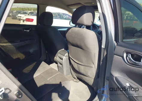 2016 Nissan Sentra S from USA, damaged, VIN 3N1AB7AP0GY229445